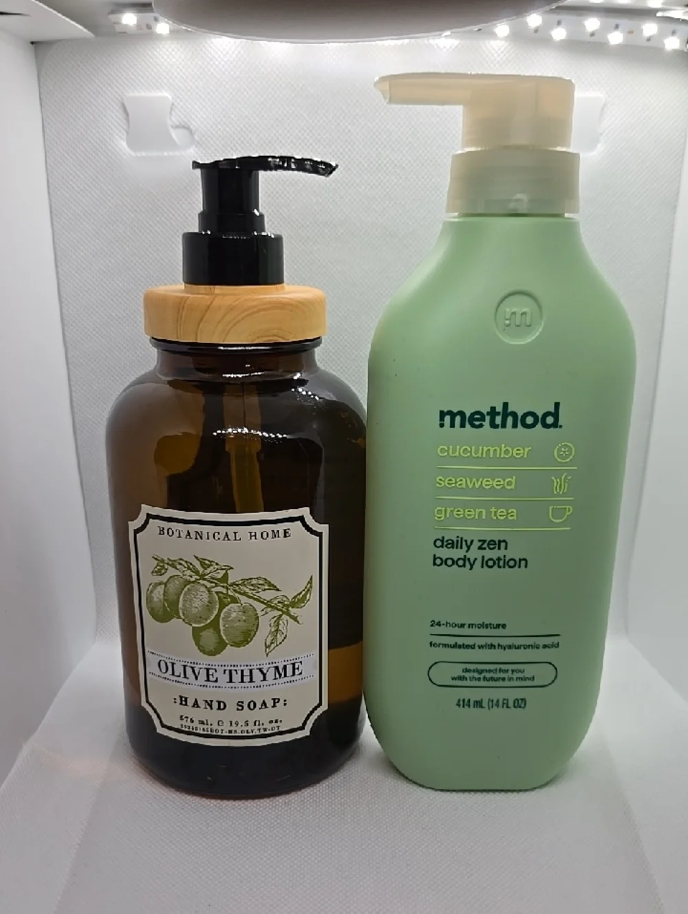 Method Body Lotion & Olive Thyme Hand Soap Bundle